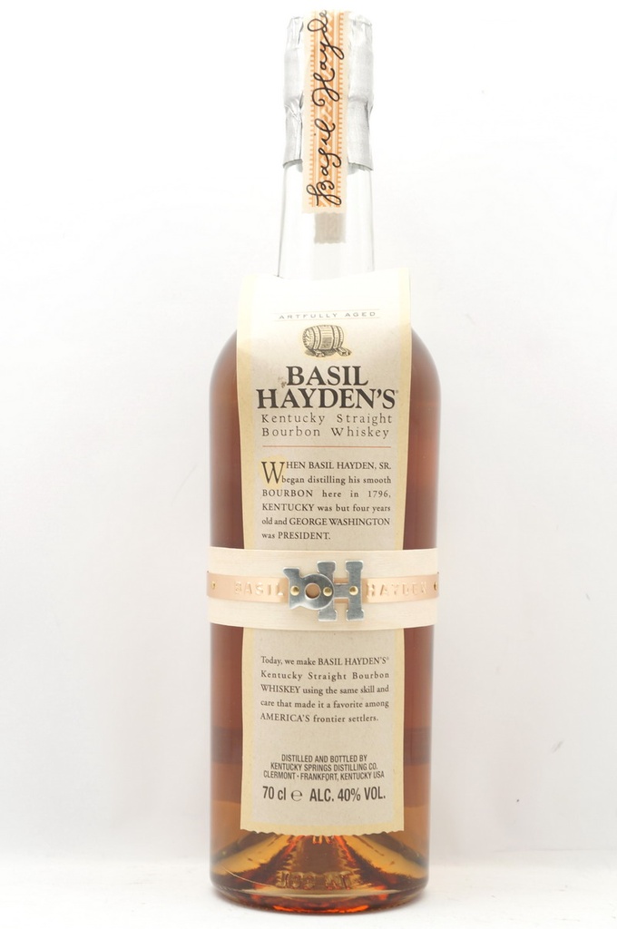 Basil Hayden's We Are Whisky